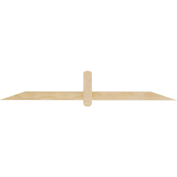Ekena Millwork GBW084X14X0204EUG00RDF