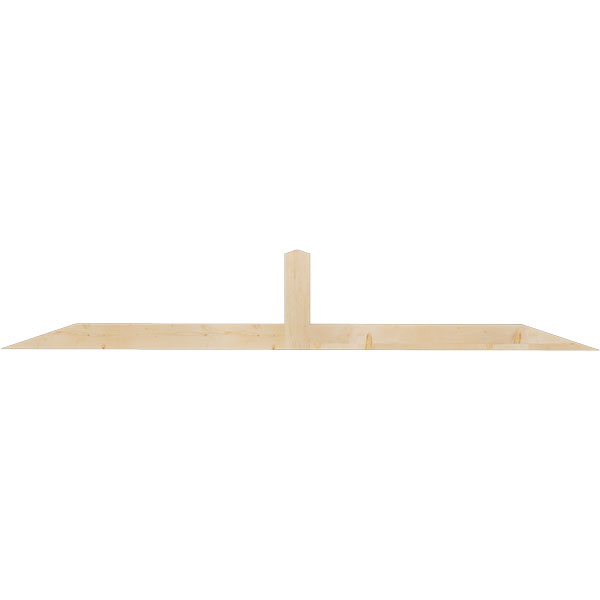 Ekena Millwork GBW084X14X0204POR00SDF