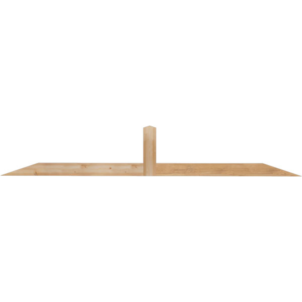 Ekena Millwork GBW084X14X0204POR00SWR
