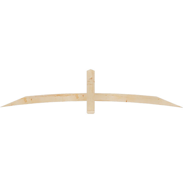 Ekena Millwork GBW084X17X0204BEL00SDF
