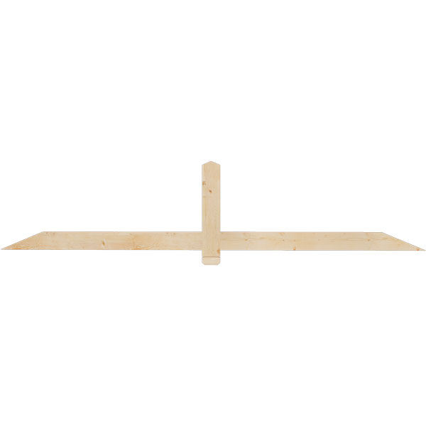 Ekena Millwork GBW084X17X0204EUG00SDF