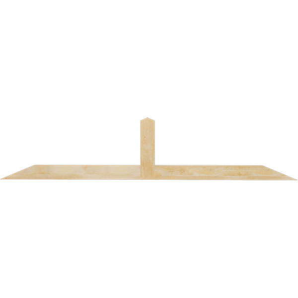 Ekena Millwork GBW084X17X0204POR00RDF
