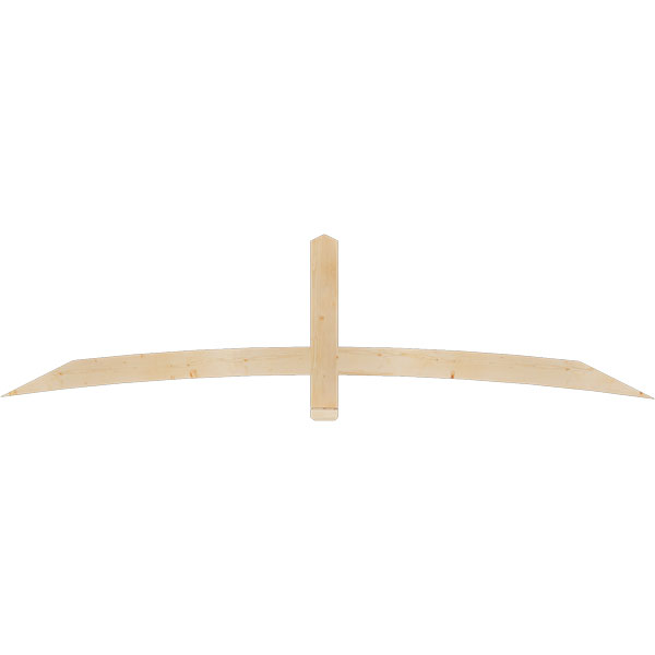 Ekena Millwork GBW084X21X0204BEL00SDF