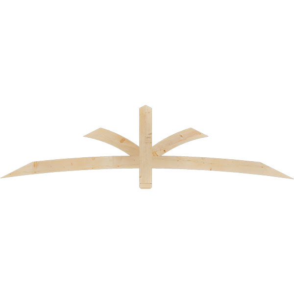 Ekena Millwork GBW084X21X0204DAV00SDF