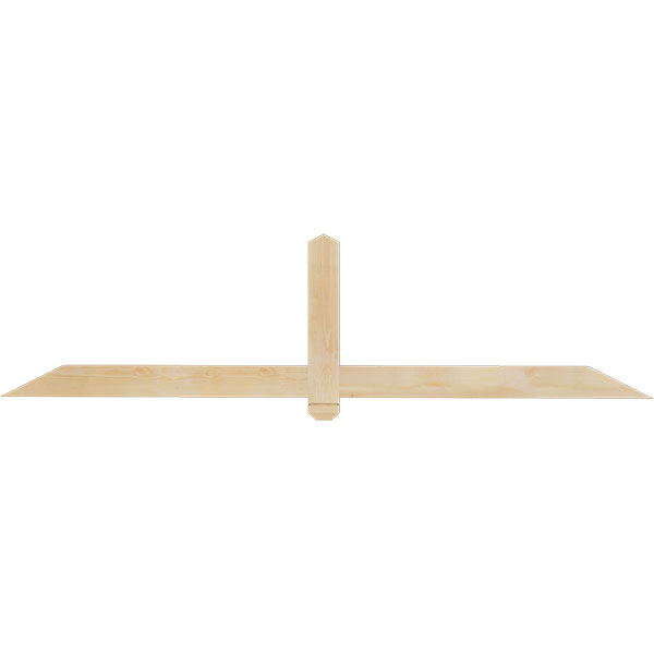 Ekena Millwork GBW084X21X0204EUG00RDF