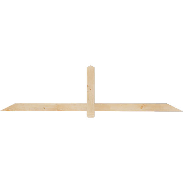 Ekena Millwork GBW084X21X0204EUG00SDF