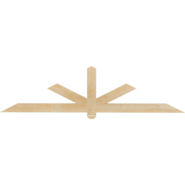 Ekena Millwork GBW084X21X0204KEN00RDF