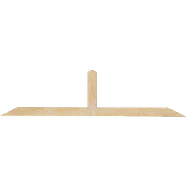 Ekena Millwork GBW084X21X0204POR00RDF