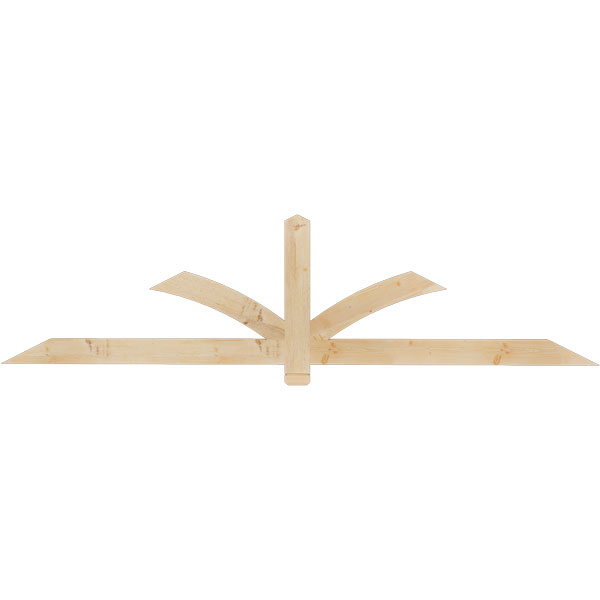 Ekena Millwork GBW084X21X0204RED00SDF