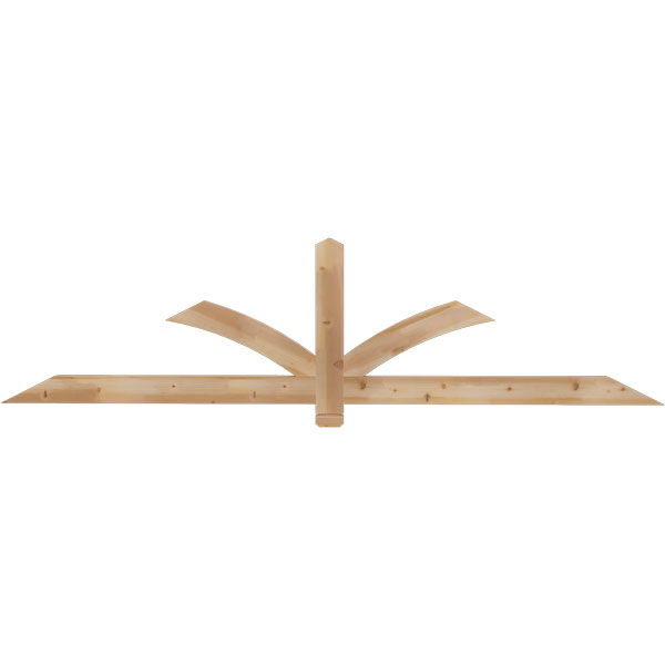 Ekena Millwork GBW084X21X0204RED00SWR