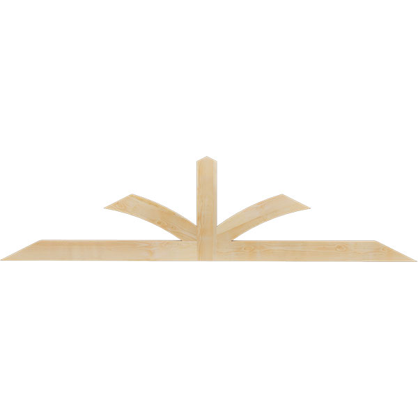 Ekena Millwork GBW084X21X0204RIC00RDF