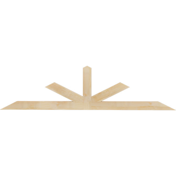 Ekena Millwork GBW084X21X0204SAR00RDF