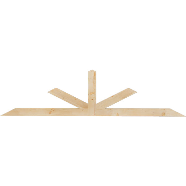 Ekena Millwork GBW084X21X0204SAR00SDF