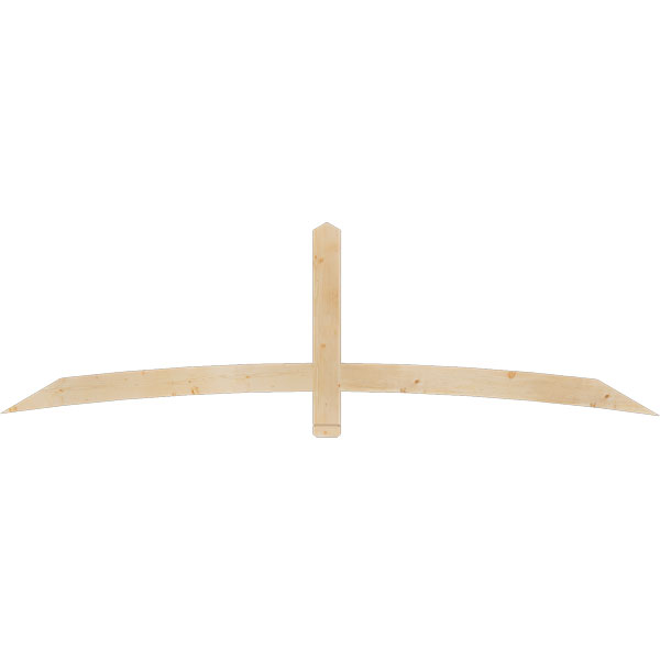 Ekena Millwork GBW084X24X0204BEL00SDF
