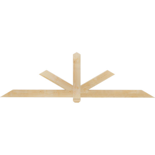 Ekena Millwork GBW084X24X0204KEN00RDF