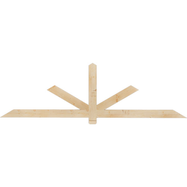 Ekena Millwork GBW084X24X0204KEN00SDF