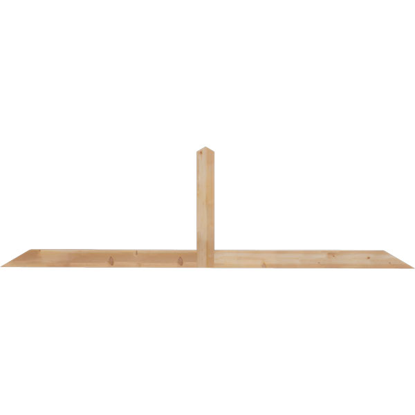 Ekena Millwork GBW084X24X0204POR00SWR