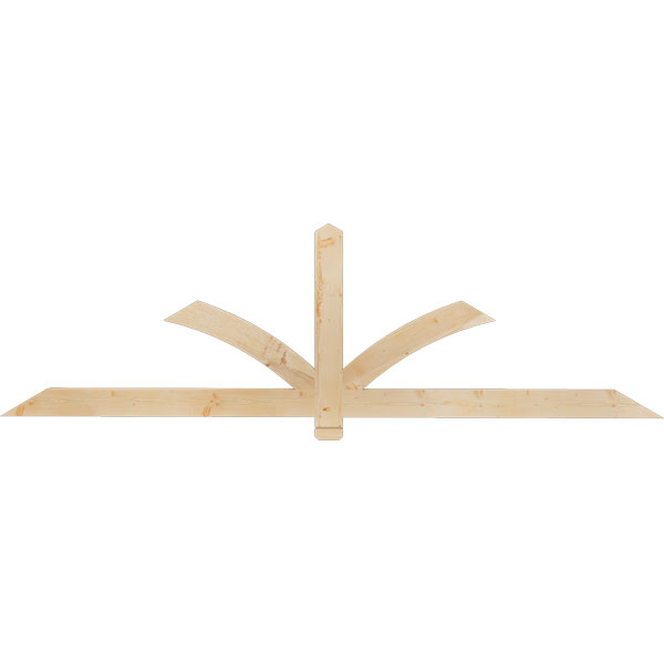 Ekena Millwork GBW084X24X0204RED00SDF