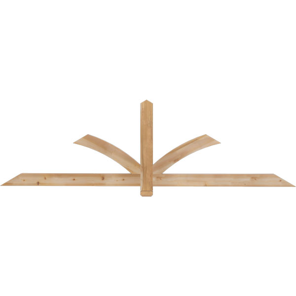 Ekena Millwork GBW084X24X0204RED00SWR