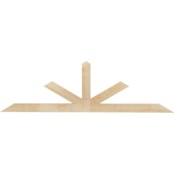 Ekena Millwork GBW084X24X0204SAR00RDF