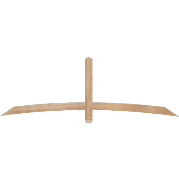 Ekena Millwork GBW084X28X0204BEL00SWR