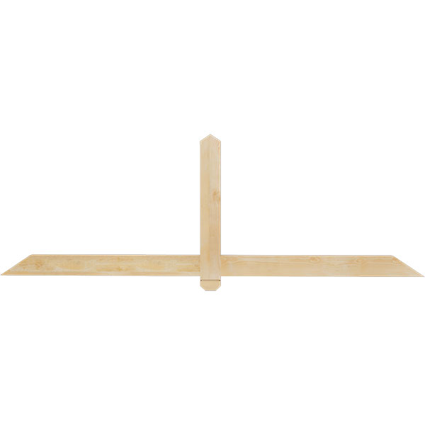 Ekena Millwork GBW084X28X0204EUG00RDF