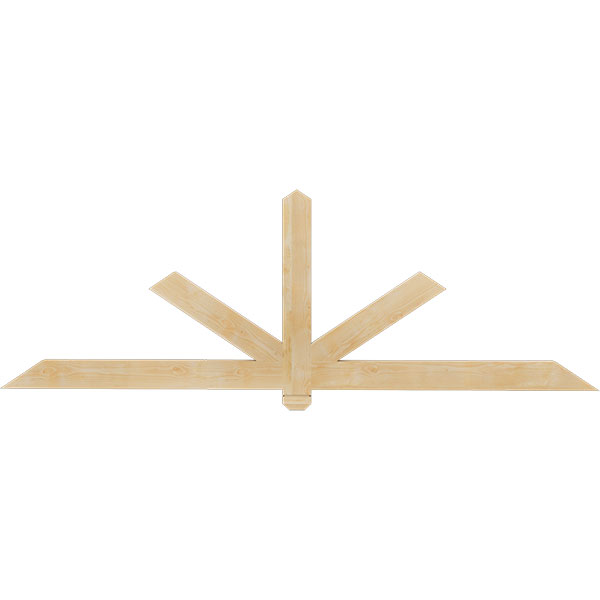 Ekena Millwork GBW084X28X0204KEN00RDF