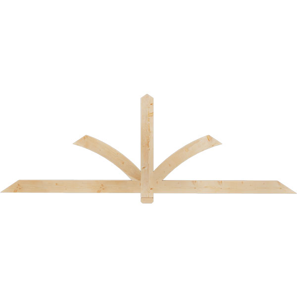Ekena Millwork GBW084X28X0204RED00SDF