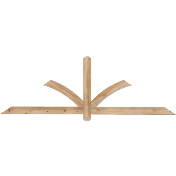 Ekena Millwork GBW084X28X0204RED00SWR