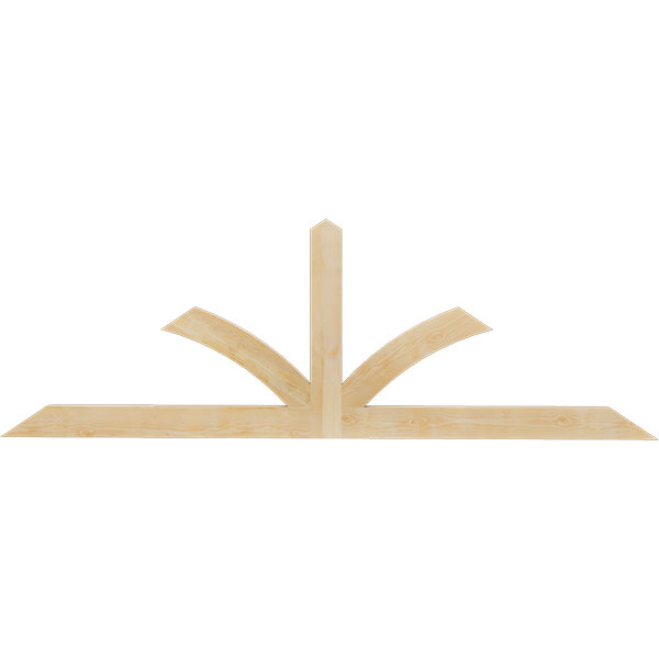 Ekena Millwork GBW084X28X0204RIC00RDF