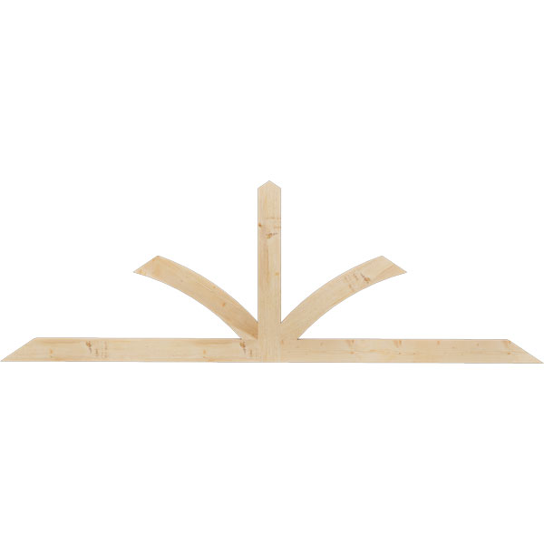 Ekena Millwork GBW084X28X0204RIC00SDF
