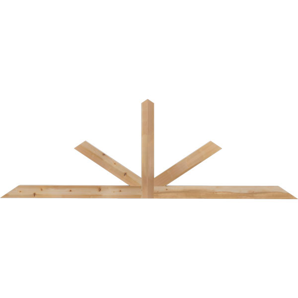 Ekena Millwork GBW084X28X0204SAR00SWR