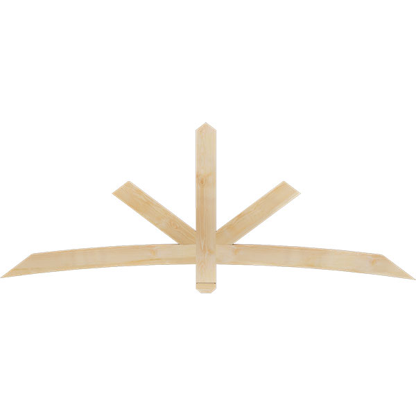 Ekena Millwork GBW084X31X0204ALB00RDF