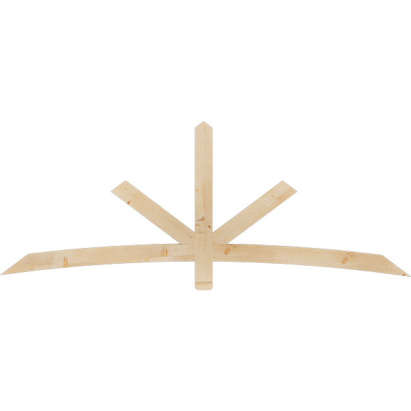 Ekena Millwork GBW084X31X0204ALB00SDF