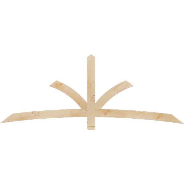 Ekena Millwork GBW084X31X0204DAV00SDF