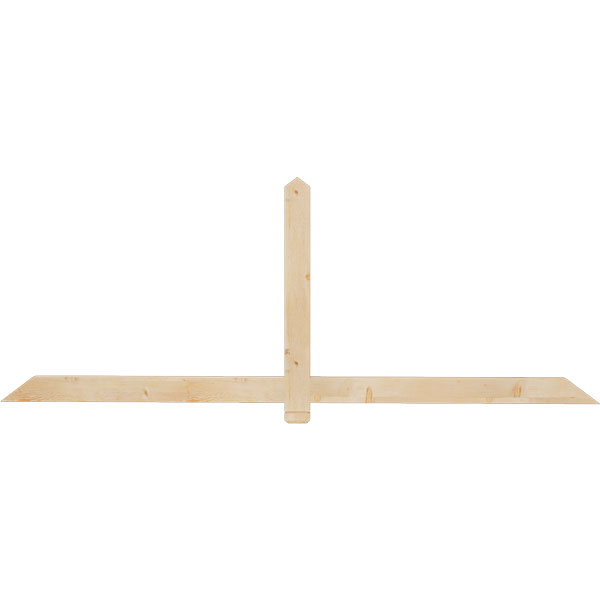 Ekena Millwork GBW084X31X0204EUG00SDF