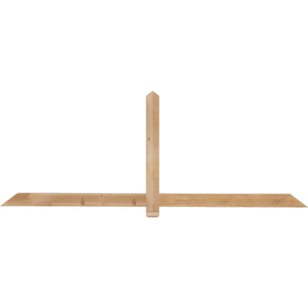 Ekena Millwork GBW084X31X0204EUG00SWR