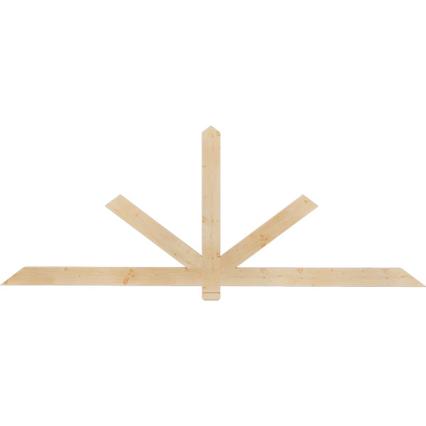 Ekena Millwork GBW084X31X0204KEN00SDF