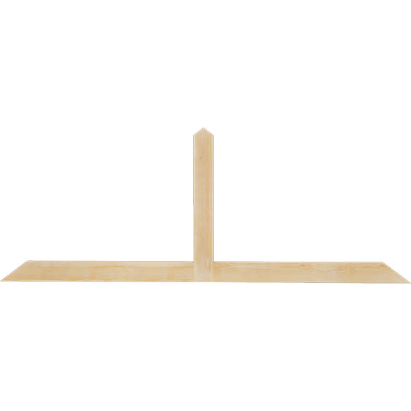 Ekena Millwork GBW084X31X0204POR00RDF