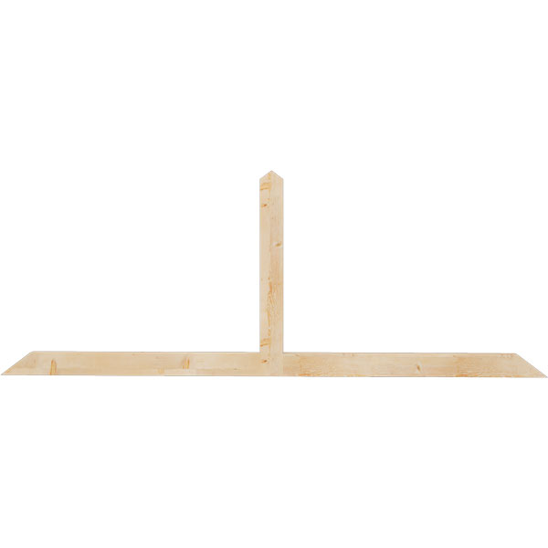 Ekena Millwork GBW084X31X0204POR00SDF