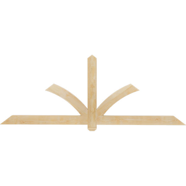 Ekena Millwork GBW084X31X0204RED00RDF