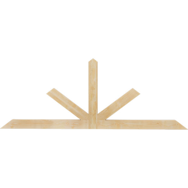 Ekena Millwork GBW084X31X0204SAR00RDF