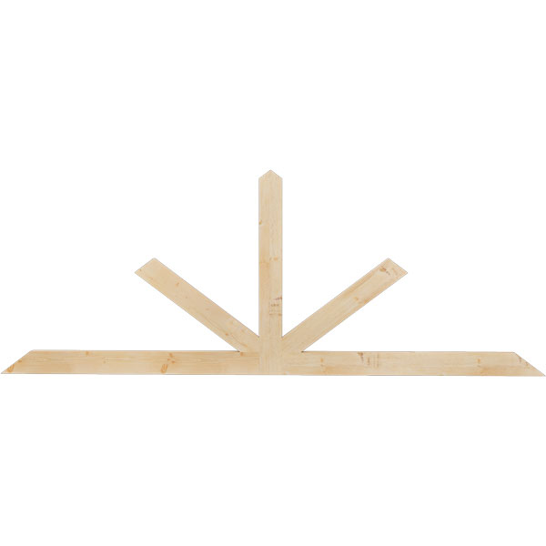 Ekena Millwork GBW084X31X0204SAR00SDF