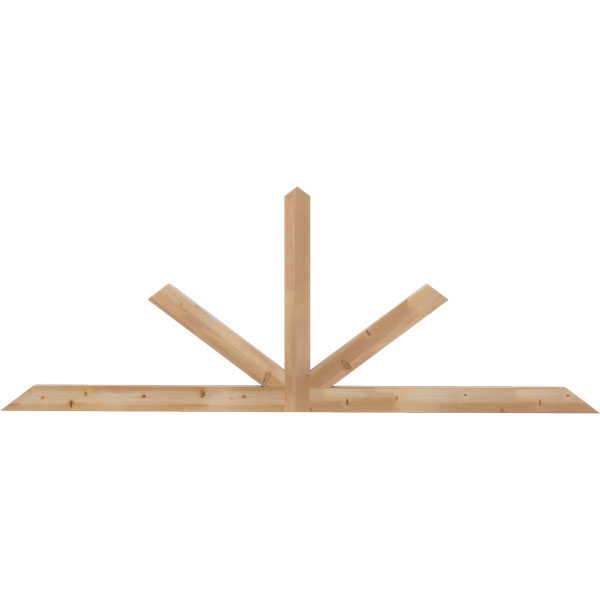 Ekena Millwork GBW084X31X0204SAR00SWR