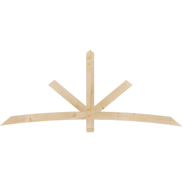Ekena Millwork GBW084X35X0204ALB00SDF