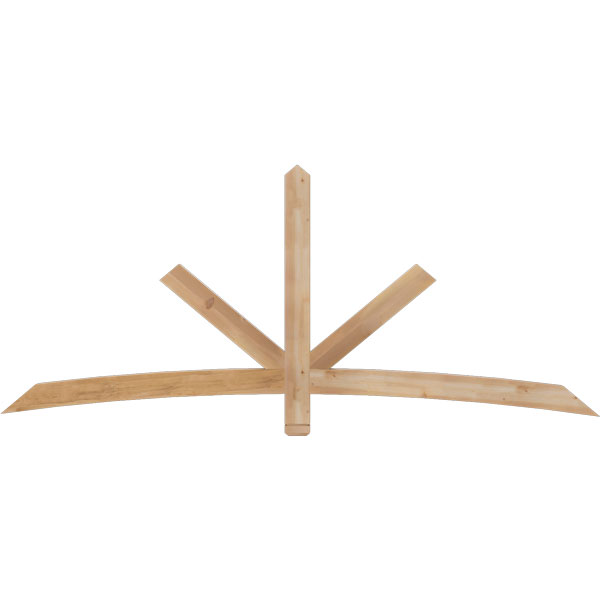Ekena Millwork GBW084X35X0204ALB00SWR