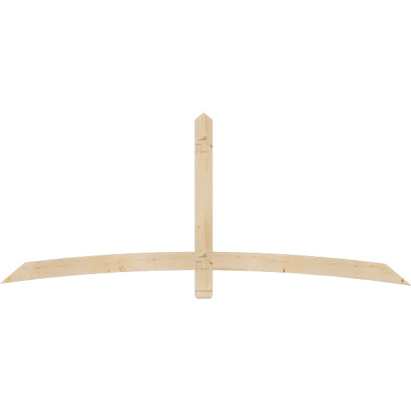 Ekena Millwork GBW084X35X0204BEL00SDF