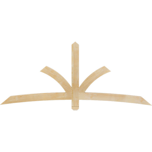 Ekena Millwork GBW084X35X0204DAV00RDF