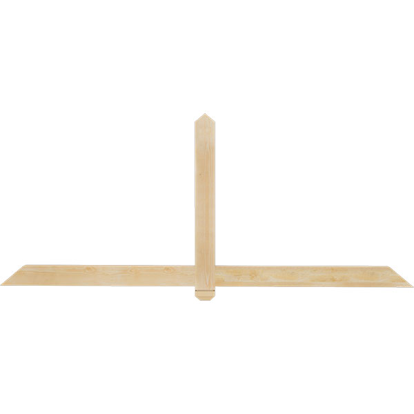 Ekena Millwork GBW084X35X0204EUG00RDF