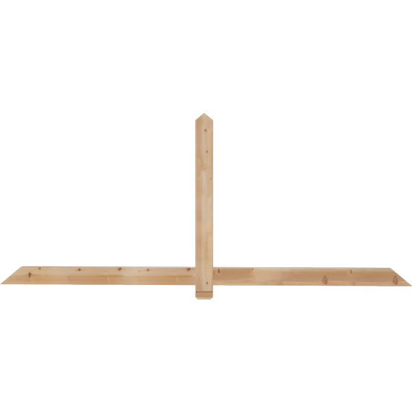 Ekena Millwork GBW084X35X0204EUG00SWR